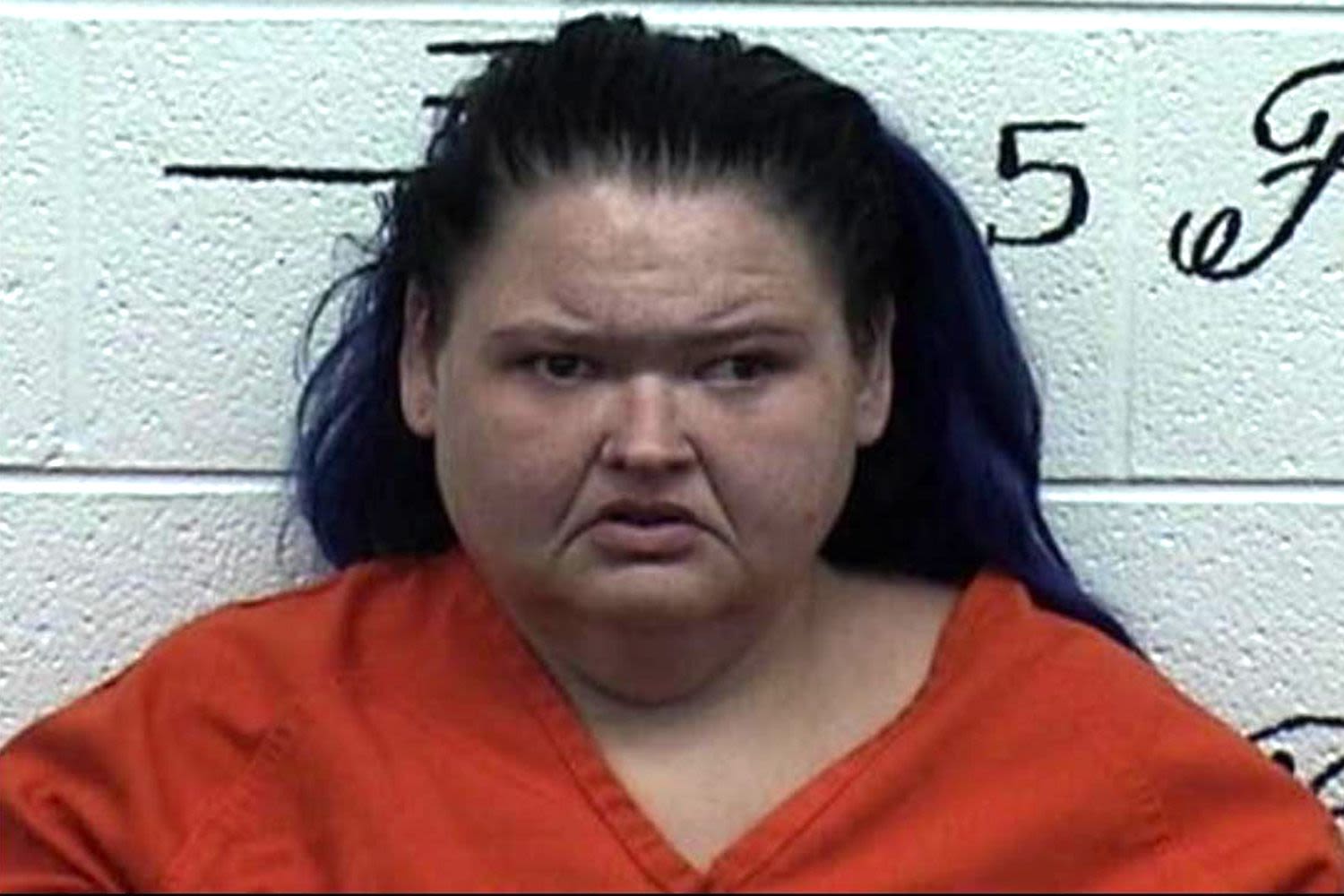 “1000-Lb. Sisters”' Amy Slaton arrested on suspicion of drug possession, child endangerment at zoo