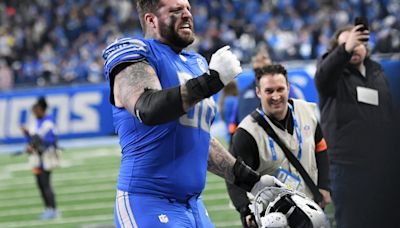 Taylor Decker 'hopeful' to reach extension with Lions