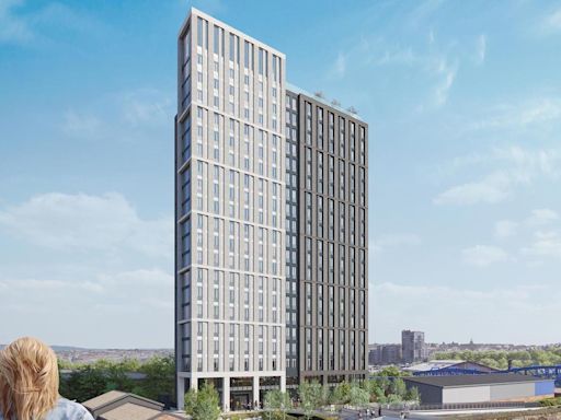 Student tower block could be built near Temple Meads