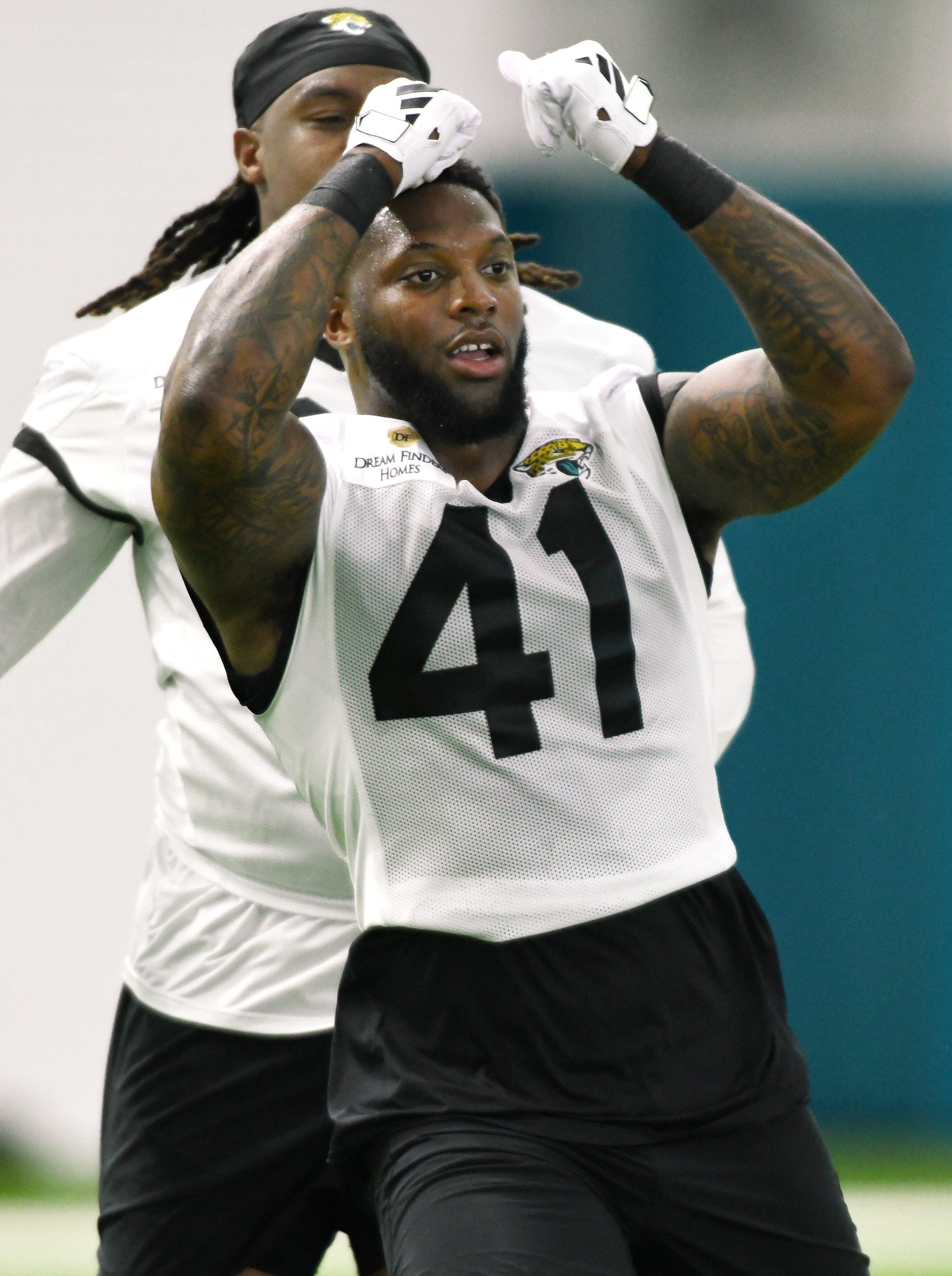 Jaguars DL Josh Allen excited to partner with Arik Armstead, declares himself a 'bad boy'