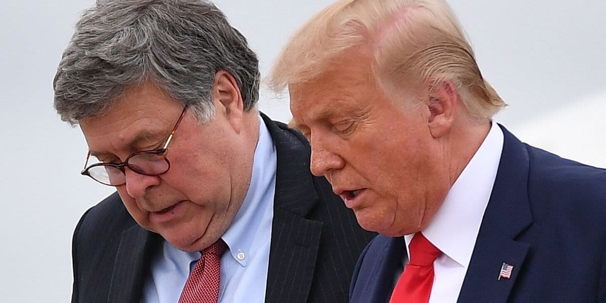 Bill Barr Reveals How Donald Trump Frequently Talked About ‘Executing’ Rivals