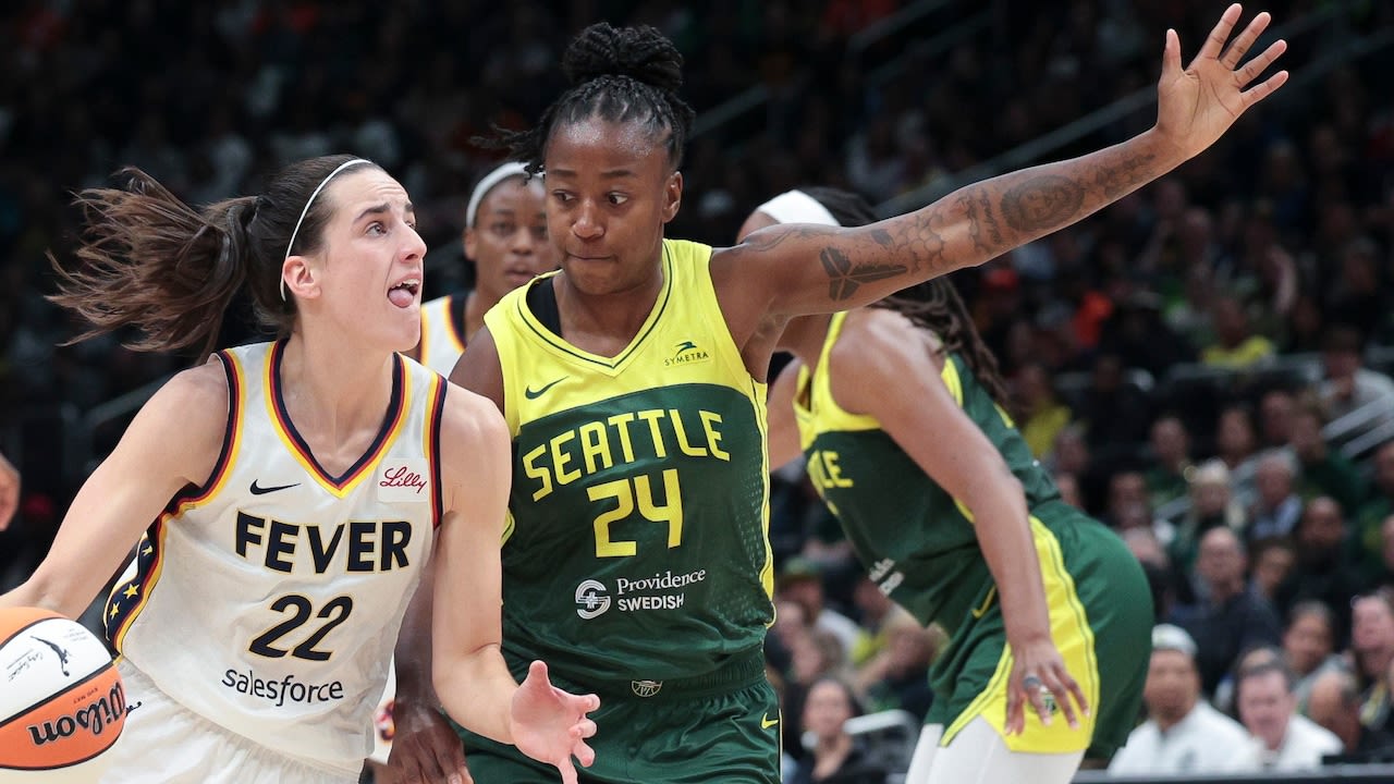 Indiana Fever-Seattle Storm free livestream online: How to watch Caitlin Clark, TV, time