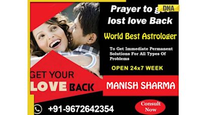 Love problem solution in Canada, USA, UK - Astrologer Manish Sharma