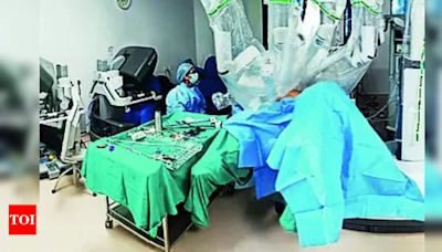 Robotic Surgeries in Cancer Care at Malabar Cancer Centre | Thiruvananthapuram News - Times of India