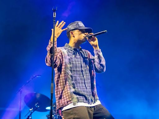 Loyle Carner review: A pulsating performance after a weather delay at Halifax Piece Hall