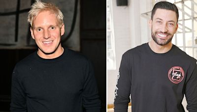 Strictly's Jamie Laing 'throws support behind Giovanni Pernice' after denial
