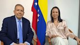 Líderes opositores venezolanos, ‘esperanzados’ ante llamados internacionales por elecciones ‘justas’