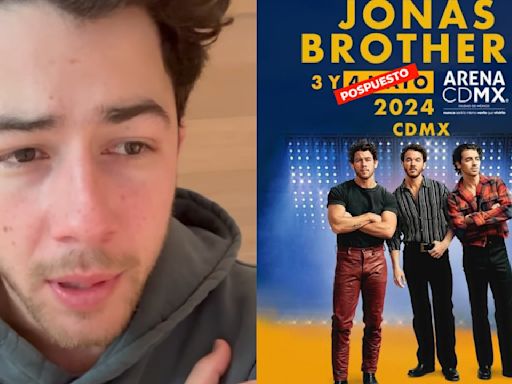 Jonas Brothers cancelan conciertos en CDMX y Monterrey; estás son las fechas reprogramadas