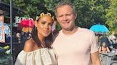 Jean Johansson poses for rare loved-up snap with ex-Rangers star hubby Jonatan