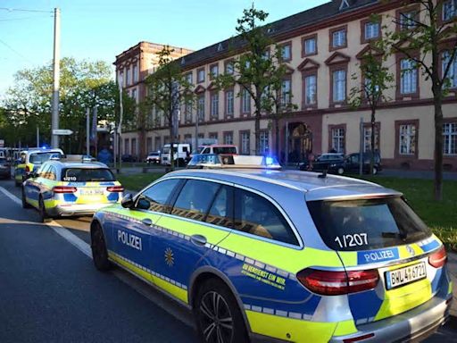 Neue Details bekannt: Tödlicher Polizeieinsatz an Uni Mannheim - Bewaffneter Mann war polizeibekannt