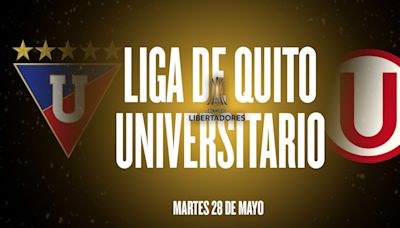 Liga de Quito vs Universitario, por Copa Libertadores: hora, por dónde ver y posibles alineaciones