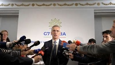 NATO and the EU urge G7 nations to step up air defense for Ukraine