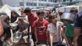 Study says food aid meets quality, quantity for Gazans as UN, ICC say Israel starving civilians