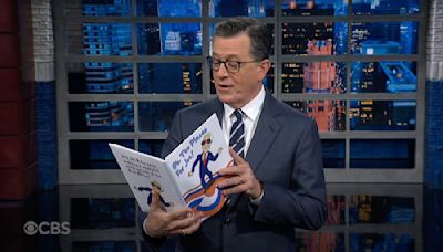 Stephen Colbert Mocks Biden With Dr. Seuss Parody: ‘Is He Mentally Fit? Can He Serve a Whole...