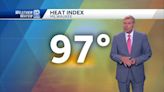 Weather: 90s are not done