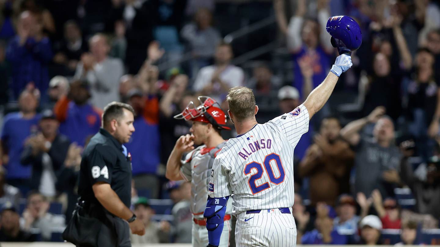 Mets' rivals could be in play for star Pete Alonso in free agency