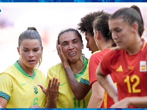 瑪達食紅牌失控痛哭 巴西女足輸波仍闖8強
