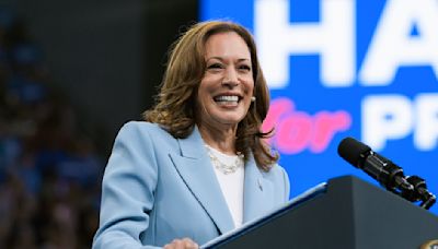 Harris to hold first rally with running mate Tuesday in Philadelphia