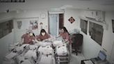 【有片】【花蓮強震撼全台】北市護理師不畏強震捨身護新生兒 網友大讚：天使們