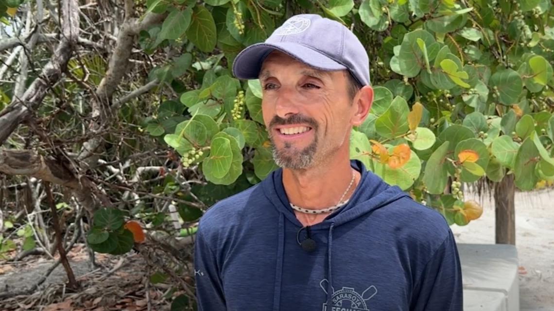 'Selfless and brave': Off-duty lifeguard saves 7 people caught in rip current in Sarasota County