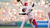 Infield fly and interference call loom large during 1st inning of Yankees-Angels game