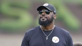 Steelers HC Mike Tomlin buys team black Air Force 1 shoes