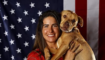 An Olympian's best friend: Team USA and their canine companions