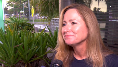 Florida Senate candidate Debbie Mucarsel-Powell visits Fort Myers