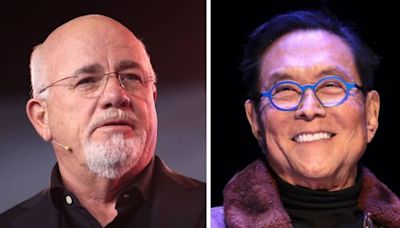 ‘Who is right?’: 'Rich Dad, Poor Dad' author Robert Kiyosaki bragged that being $1.2 billion in debt is better than ‘friend’ Dave Ramsey’s mantra of living debt-free