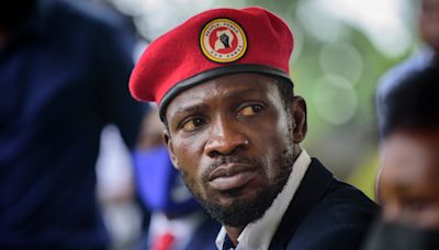 Ugandan opposition figure Bobi Wine is shot and wounded in confrontation with police