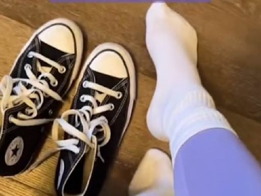 Gen-Z says wearing socks the wrong HEIGHT makes you look old