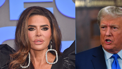 Lisa Rinna Has Hilarious Comeback To Donald Trump's Claims Of Innocence