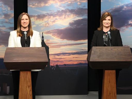 Salt Lake County mayoral candidates spar over spending