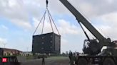 Indian Army inducts 40 heavy duty hydraulic mobile cranes for disaster management - The Economic Times