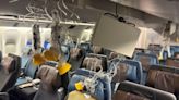 Las turbulencias "extremas" que dejaron un pasajero muerto y 30 heridos en un vuelo entre Londres y Singapur