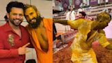 Anant Ambani and Radhika Merchant's Haldi: Rahul Vaidya shares INSIDE VIDEO of Hardik Pandya and Ranveer Singh grooving to Garba song