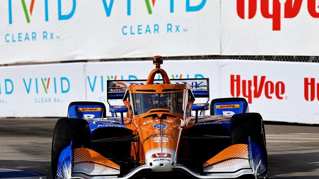 Scott Dixon Dodges Chaos at Chevrolet Detroit Grand Prix for 58th Career Win