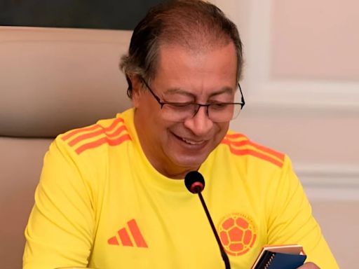 Petro Prepara una cálida bienvenida en El Dorado a los jugadores de la Selección Colombia