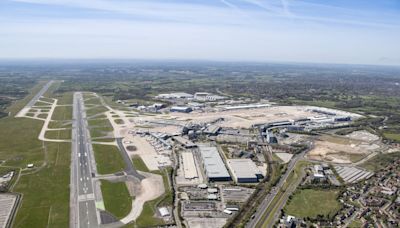 Manchester Airport Departures Disrupted on Power Cut: Sky News