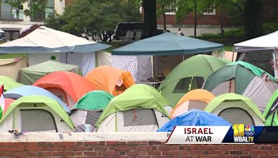 Johns Hopkins University, student protesters working to reach resolution