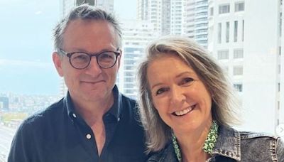 Dr Michael Mosley's widow says family are 'trying to put over lives back together' a month after his death