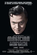 Magician: The Astonishing Life and Work of Orson Welles : Extra Large ...