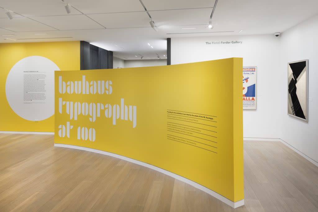 Explore Bauhaus Typography at Aspen’s Bayer Center