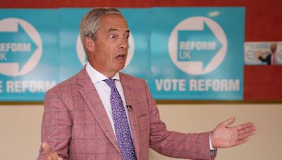 UK Elections: ‘Mr Brexit’ Nigel Farage Debuts With Aim To Draw Right-Wing Voters Away From Tories - News18