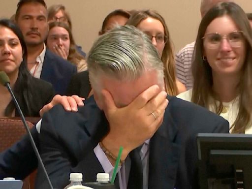 Alec Baldwin thanks supporters in first public comments after early end to trial