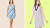 Lands' End just teamed up with QVC to launch a women's swimwear line—shop our top picks