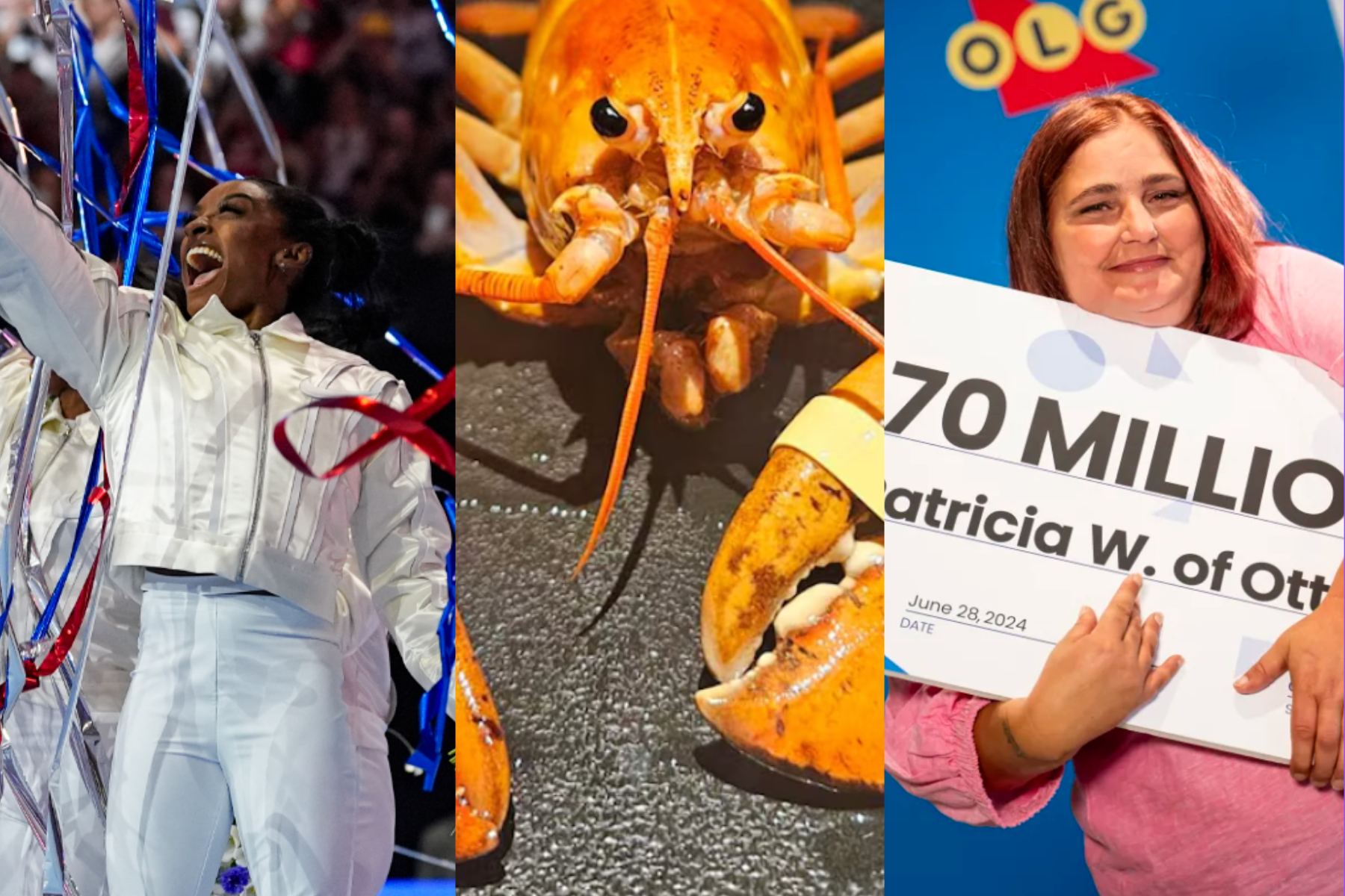Finally, some good news: Paris Olympics marks big win for gender equality, a miracle for a N.L fishing community and a 1-in-30-million lobster rescue