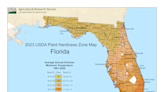 The USDA Plant Hardiness Zone Map has been updated. Here's how it affects Duval County