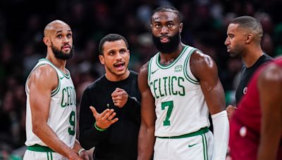 Celtics’ Jaylen Brown Had Perfect One-Liner About Derrick White After Win