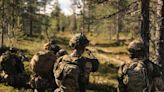 British troops join cold weather exercises with Swedish and Finnish armed forces